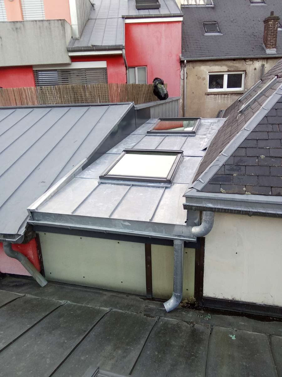 Toiture en Zinc à Dudelange-img-1